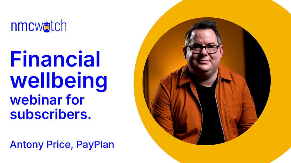 Financial wellbeing webinar